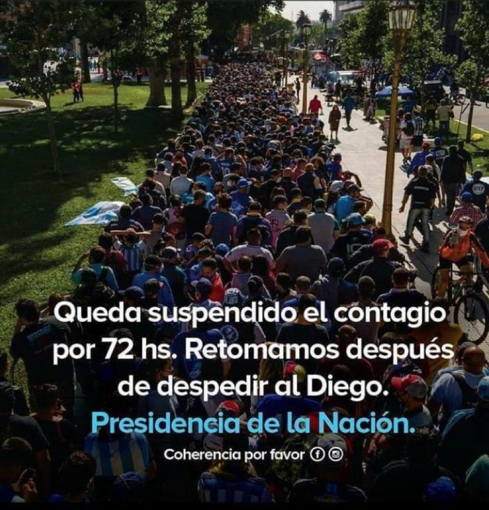 hacetecargo2's tweet photo. Con que cara mira usted ⁦@alferdez⁩ a los que perdimos amigos familiares  y no pudimos despedirlos? A los miles de comerciantes que se fundieron por su #cuarentena ??? Con que cara después de esto que va a ser un #súpercontagio usted va a decir no pasen las fiestas en flia https://t.co/rAcx2DIEX6