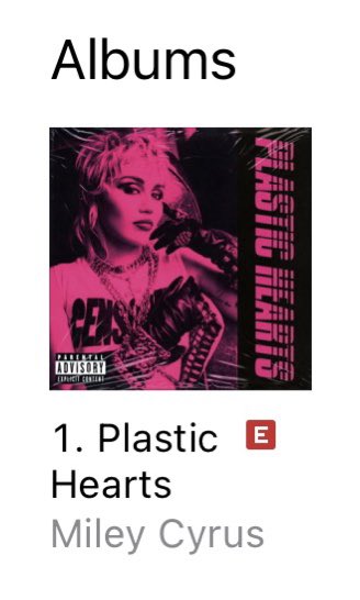 TeamMCAussie's tweet photo. #PLASTICHEARTS by the crazy talented @MileyCyrus has reached #1 on the Australian iTunes! Aussie love you Miley!!! Come back! 🎉💋🤘🏻⚡️ https://t.co/79tQc4apnM