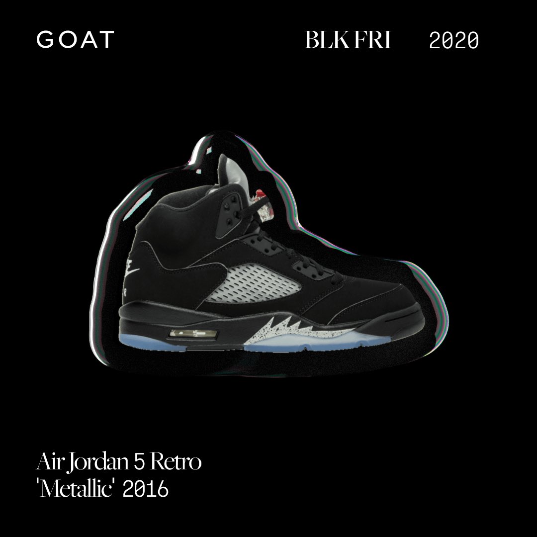 Rodericklu's tweet image. Enter #GOATBlackFriday for a chance to win sneakers, credit and other exclusive prizes goat.app.link/ld1AhrqFXab