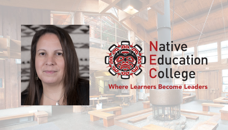 Congratulations to Musqueam Councillor Tammy Harkey on becoming the new president of the Native Education College! 

Learn more: bit.ly/necpresidentha… 

 <a href="/NEC_Vancouver/">Native Education College</a>