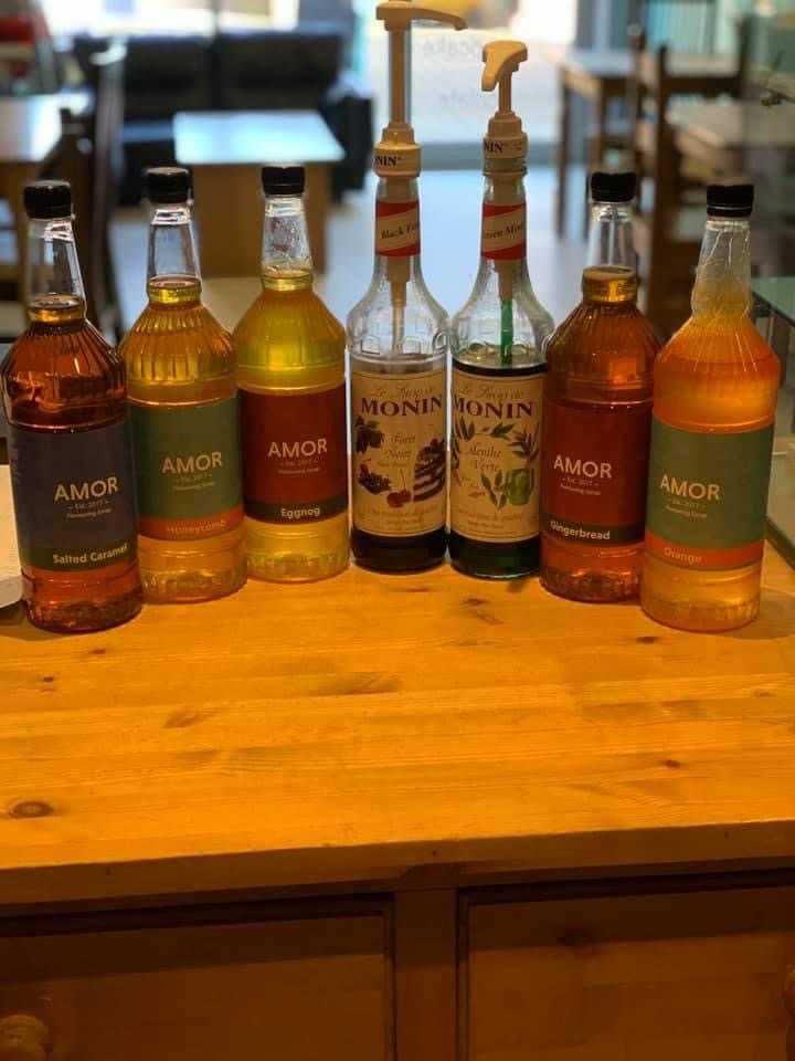 Open tomorrow 11-2 ✨

You don’t need to pre order just give us a call and we’ll prepare your order 🥰