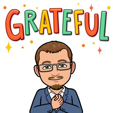 Grateful for all of the students that participate in our program and the parents who support them.