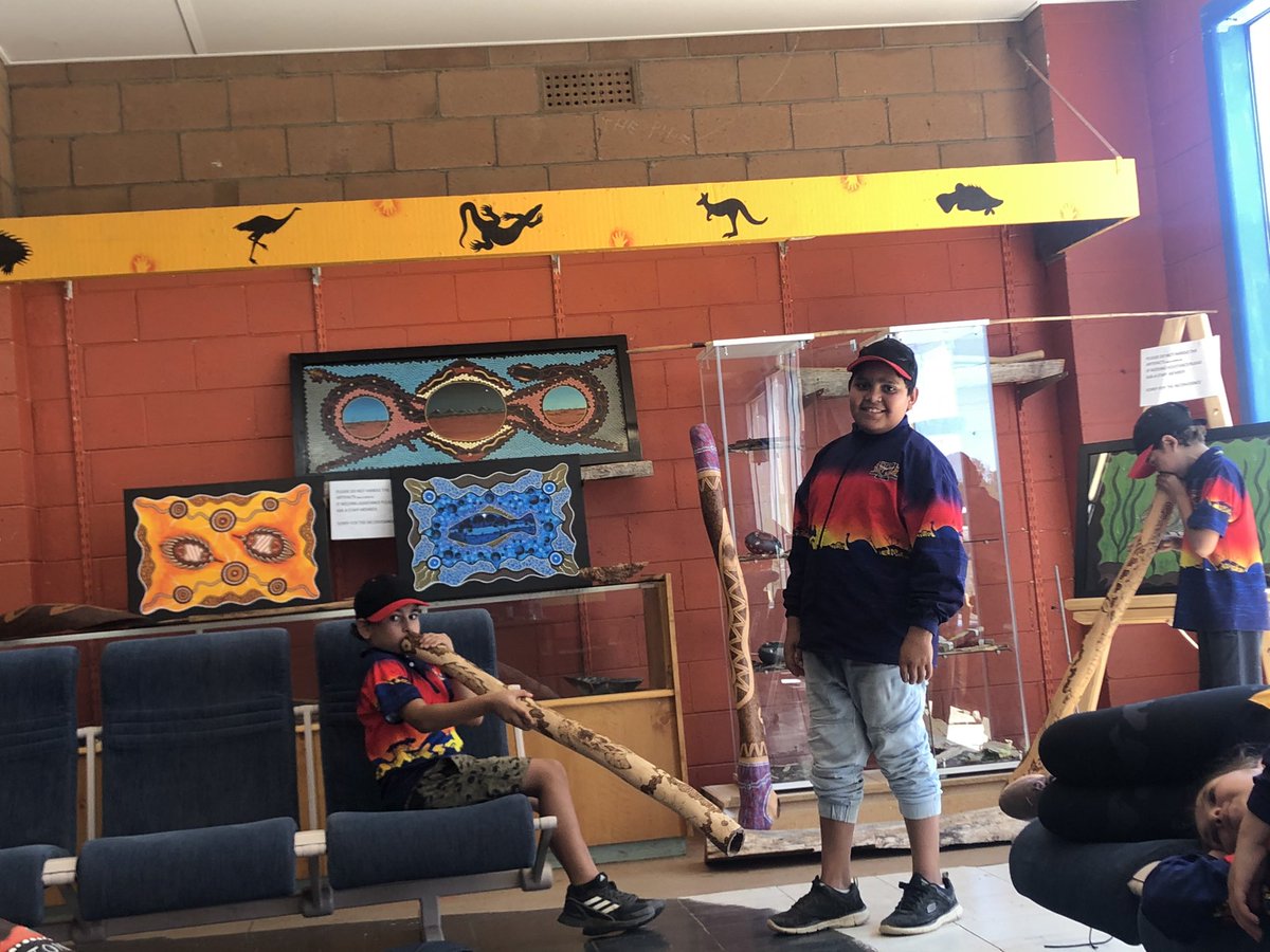 An incredible experience on country at Fletchers creek with our very own Barkindji elders and rangers. The knowledge that we soaked in and the respect we showed are important values that we will take with us forever. So proud to be here. #alwayswasalwayswillbe <a href="/DaretonS/">Dareton Public School</a>