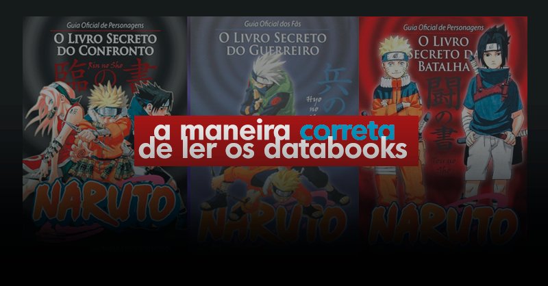 Naruto: Guia Oficial De Personagens - O Livro Secreto Do Confronto