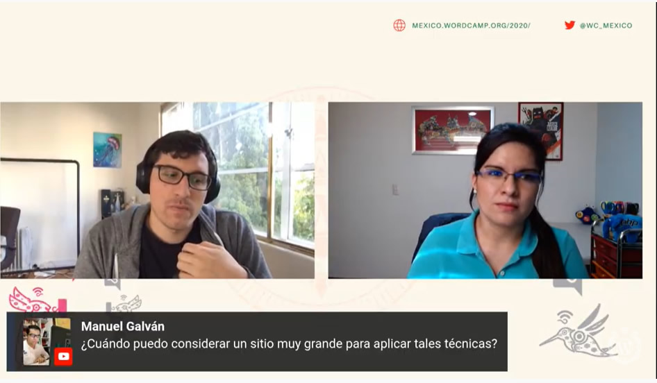 Participando en el <a href="/wc_mexico/">WordCamp México 2020</a> #WordCamp de #WordPress sobre #SEO

Sigue el en vivo de SEO: youtube.com/watch?v=RmDTPG…

Marketing:  youtube.com/watch?v=leH9Er…