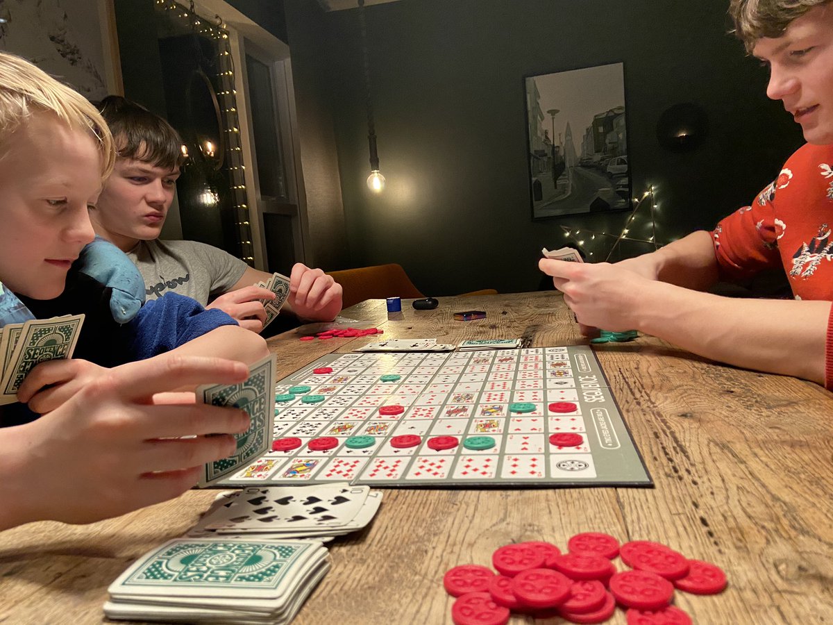 D9 Allt eins og það á að vera 🥰 #12dagaTwitter