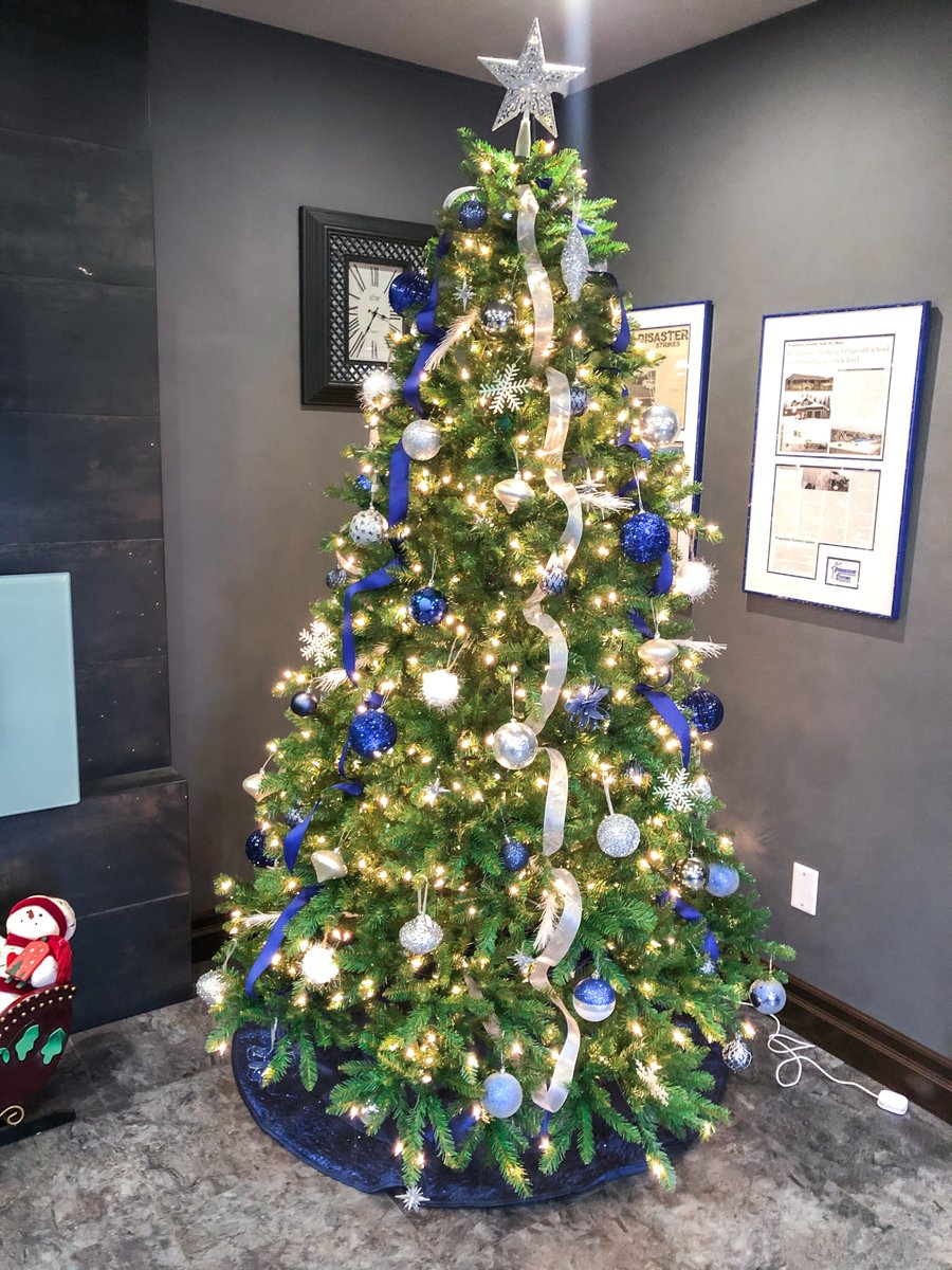 Isn't she lovely 🎄

Christmas Tree decorators Katie &amp; Jen worked their magic with this one! ✨