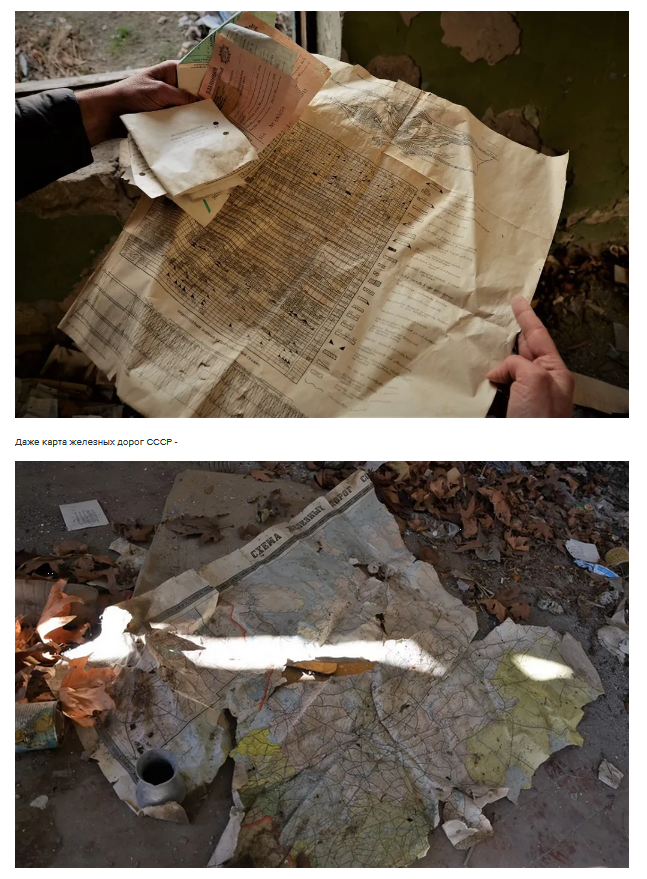  https://puerrtto.livejournal.com/1065662.html  has some more interesting photos of  #Meghri /  #Մեղրի /  #Мегри station and the surroundings....Especially interesting: The photoprapher found some old train tickets and other Soviet railway documents...