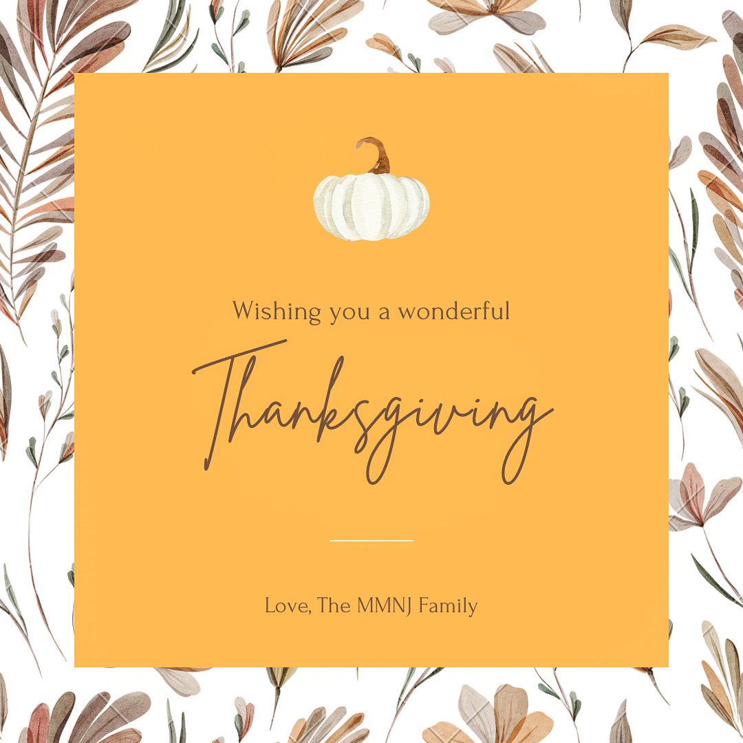 MathMagiciansNJ's tweet image. This holiday season we’re grateful for all the support we’ve received and the new friendships created. Wishing you all a happy Thankgiving! Stay safe 🍁 #grateful #HappyThanksgiving2020 #Thankful #Thanksgiving2020 #ThanksgivingDay #AcademicTwitter #MMNJ #AcademicTwitter