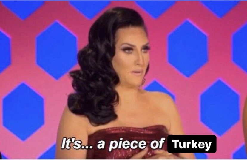 Me a vegetarian on Thanksgiving: