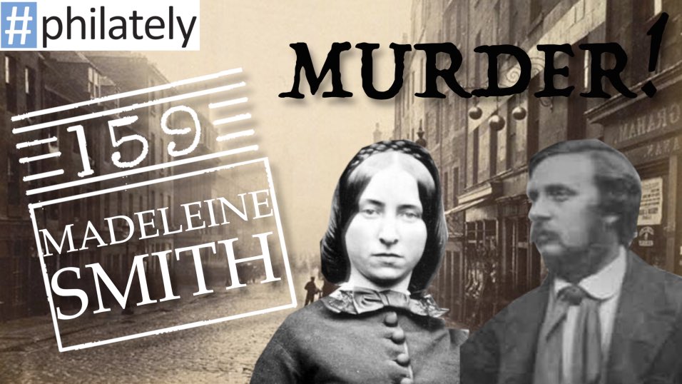 Join <a href="/ExploringStamps/">Graham Beck</a> as he looks at the #MurderMystery #Postmark

Link: thedigitalphilatelist.com/exploring-stam…

#stampcollecting #stampcollection #stampcollector #philately #philatelic #philatelie #filateli #exploringstamps #postalhistory #postcards #Murder #MadeleineSmith
