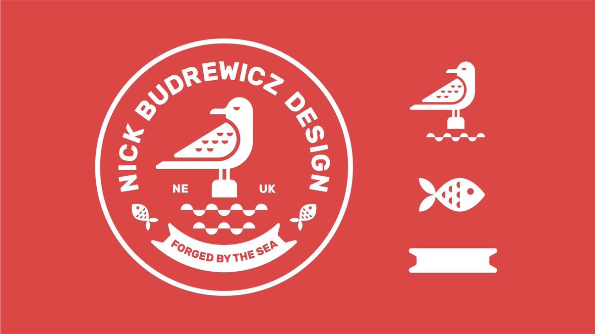 NickBudrewicz's tweet photo. My new personal logo!

I wanted something that’s more akin to my bold and geometric style, as well as the types of design I like to produce ✏️⚽️

All inspired by home 🌊⚒️📍

https://t.co/JgqDEiH4hV

#graphicdesign #logodesign #identitydesign #branding #brandingdesign https://t.co/QpTUNwU0j9