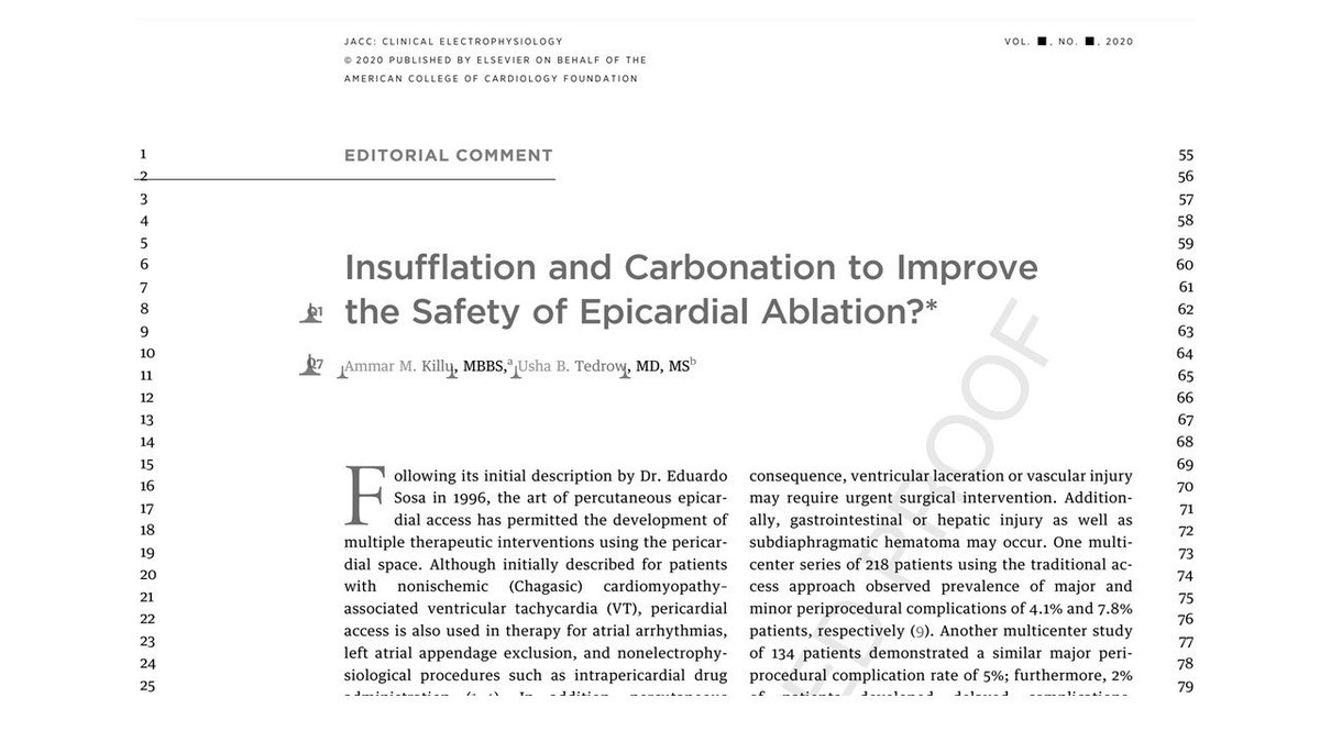 Very interesting data! Keep a eye out for editorial with @akillumd discussing this innovative paper. An opportunity to improve safety. @shivkumarmd