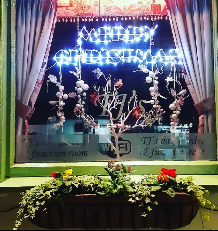 TJs_Pub's tweet image. Closed... But not without hope