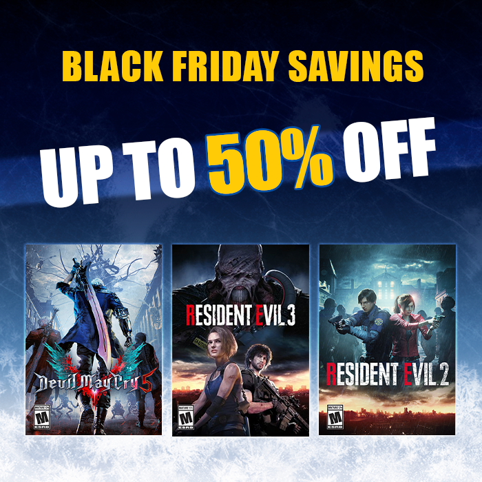 Our top selling games up to 50% off thru 11/30. ow.ly/X6uM50Cv7oP