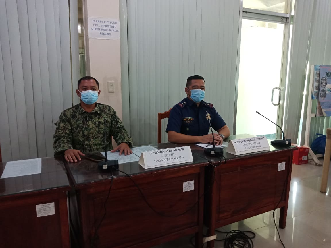 MpsmuOne's tweet photo. November 26, 2020 - Operations Review of Sto. Domingo MPS participated in by PPSMU ISPPO headed by PLTCOL MAXIMO TACLAS, DPDA/Chairman, PTWG for PNP PATROL Plan 2030. 
@Ppsmuisur @PNP_CPSM @RPSMU
#PNPPATROLPlan2030 
#INSTITUTIONALIZED 
#TeamPNP 
#WeServeAndProtect 
#PNPKakampiMo https://t.co/5vKPGWnEVg