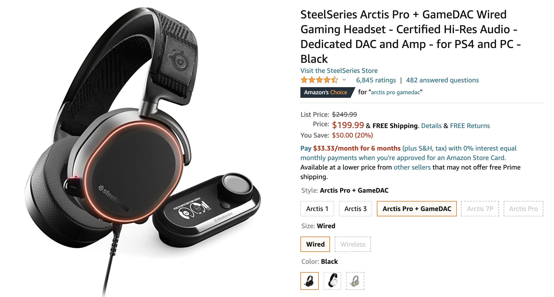 arctis pro amazon