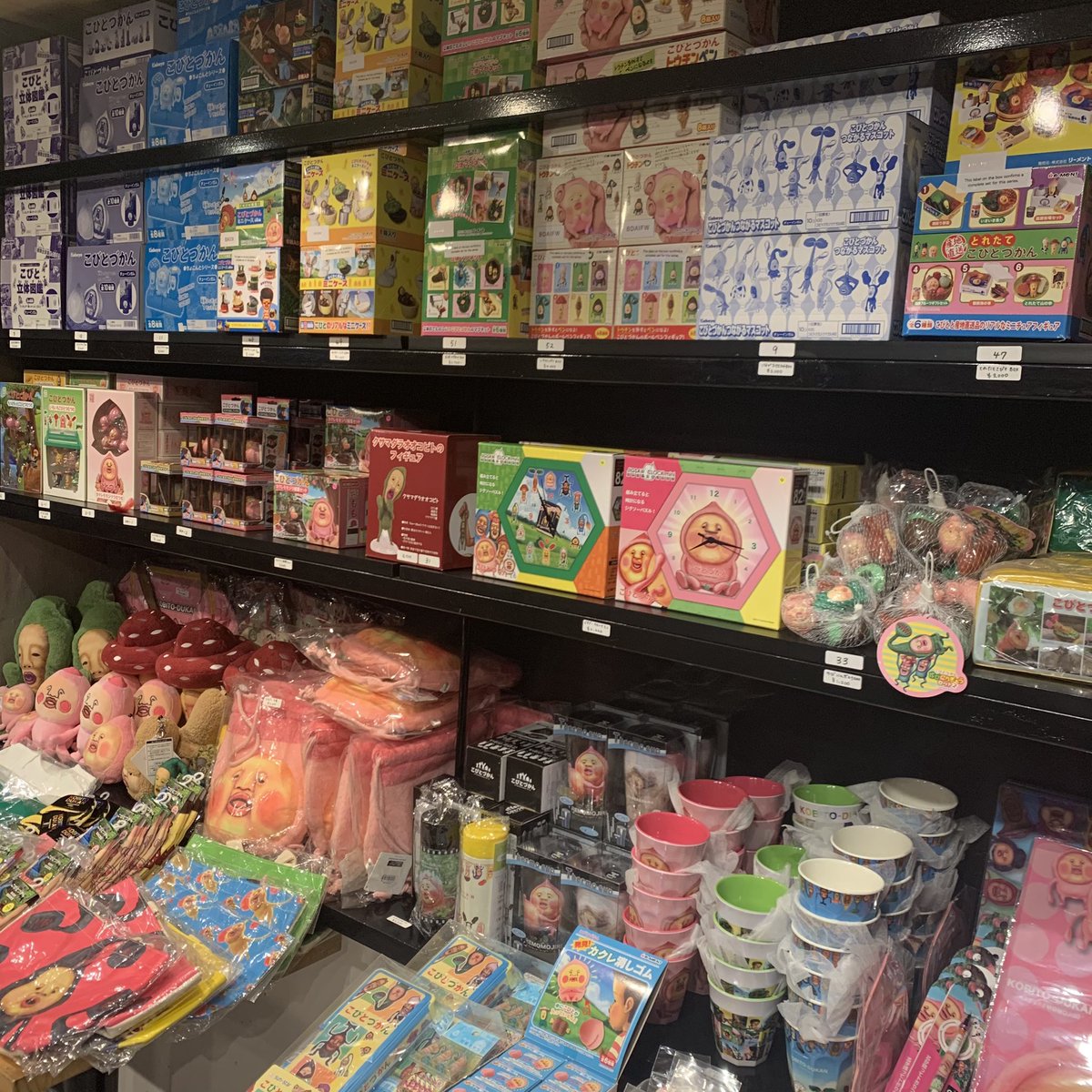 こびとづかん公式 15周年 期間限定 こびと百貨店 学芸大学 キュービック店 東京都目黒区 東京近郊で こびとづかん グッズをお求めの方へ ロクリン社近くのカフェを間借りし期間限定販売いたします 商品在庫は随時追加のため 店頭にあるのみ