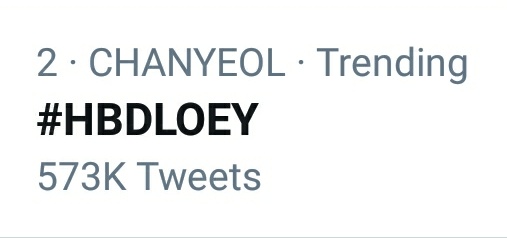 ChanyeolxCharts's tweet photo. Chanyeol related hashtags have crossed a total of 3.4M tweets🔥

#HappyChanyeolDay 857k Tweets
#CHANYEOL 714k Tweets
#MusicianLOEYDay 703k Tweets
#찬열아생일축하해 624k Tweets
#HBDLOEY 573k Tweets

#찬열 #항상찬열이편
#여리에게ㅇㅍㅇ #박찬열_소중해 
@weareoneEXO https://t.co/pbafMnDiic