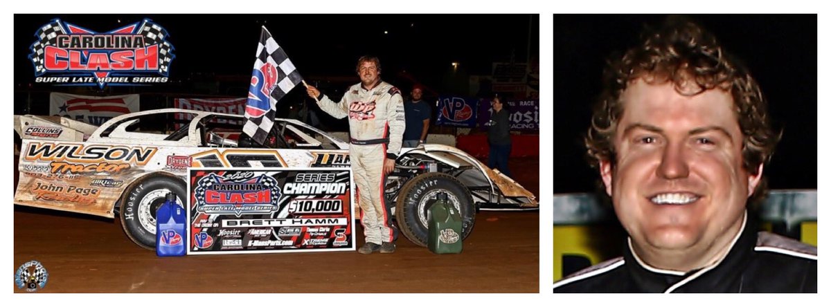 Hear <a href="/bretthamm18/">Brett Hamm</a> <a href="/CarolinaClashPR/">The Carolina Clash Super Late Models</a> champion on our show at goprn.com/shows/at_the_t…, broadcast radio stations, the PRN app &amp; iTunes