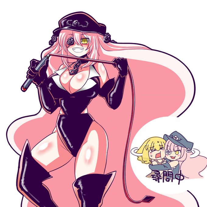 尋問官雪華綺晶、座りAILEくん 