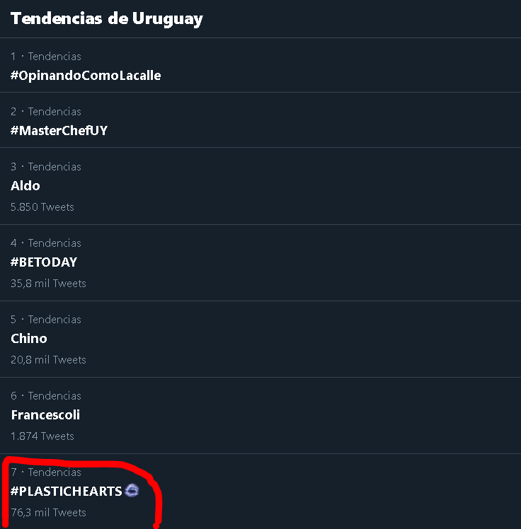 Miley Cyrus Uruguay tweet media