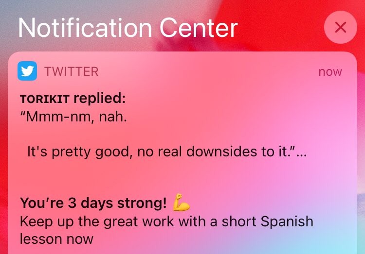 FieryRecluse's tweet image. || tori has such a way with words 🥰