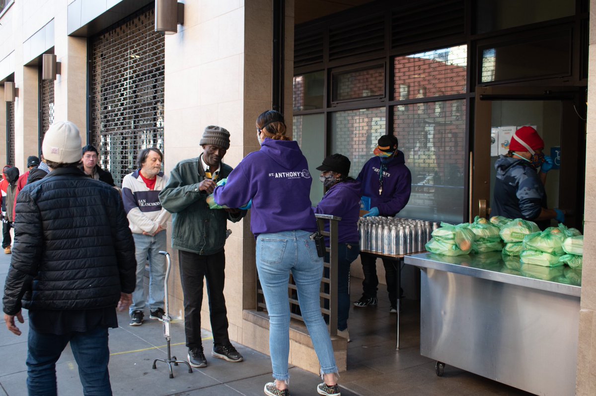 More people hungry today. More people jobless. Congress doing nothing to help

So food banks &amp; community organizations like <a href="/stanthonysf/">St. Anthony's</a> stepping up to serve like never before

I am thankful for them, for <a href="/GLIDEsf/">GLIDE</a> <a href="/salvationarmysf/">Salvation Army SF</a> &amp; every person who was there for people in need