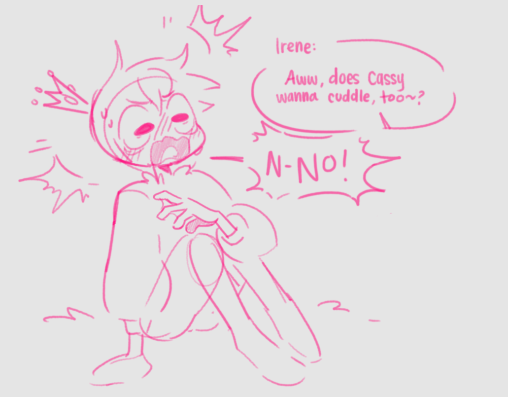 I just felt like adding more to the chaos ;t
wouldn't be Casimir if he didn't embarrass himself