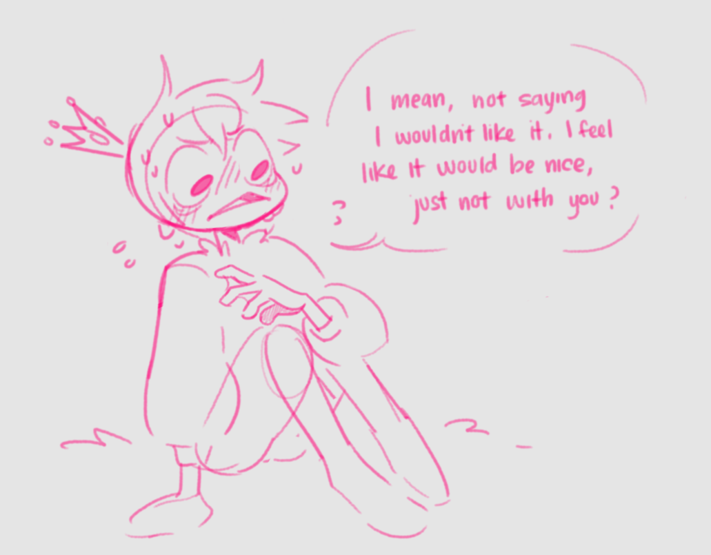 I just felt like adding more to the chaos ;t
wouldn't be Casimir if he didn't embarrass himself