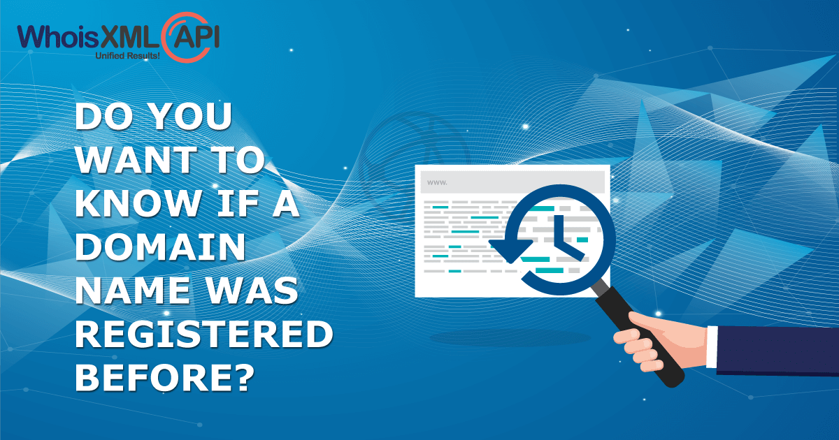 CyberExpertsUS's tweet photo. Historical whois data can help you better understand which domains may represent cybersecurity risks to your business #cybersecurity #whoishistoryAPI #domainhistory @whoisxmlapi https://t.co/sW6M6TPdjz https://t.co/A1ezuJrWlo