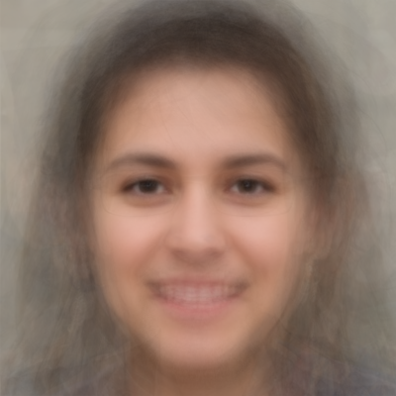 We generated 500 face pics using thispersondoesnotexist(dot)com, reverse searched them using Yandex, and filtered the results to Twitter profile pics, yielding 35 accounts (plus a few suspended ones). As usual, the major facial features are in the same place on each image.