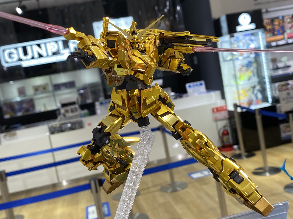 The Gundam Base على تويتر 福岡店情報 ガンダムベース福岡はopen1周年を迎えます 特別企画として本日より Rg 1 144 ガンダムベース限定 ユニコーンガンダム ゴールドコーティング 販売開始 本商品はガンダムベース東京での販売はございません 詳細は The Gundam Base على تويتر 福岡店情報 ガンダムベース福岡はopen1周年を迎えます 特別企画として本日より Rg 1 144 ガンダムベース限定 ユニコーンガンダム ゴールドコーティング 販売開始 本商品はガンダムベース東京での販売はございません 詳細は