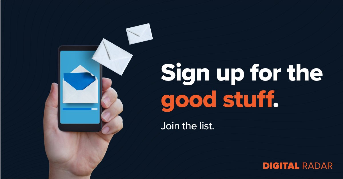 Digital Radar tweet media