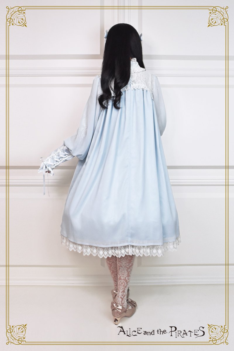 ⭐︎A/P新作情報⭐︎】「イノセントロージアワンピース/¥28,800+税」渋