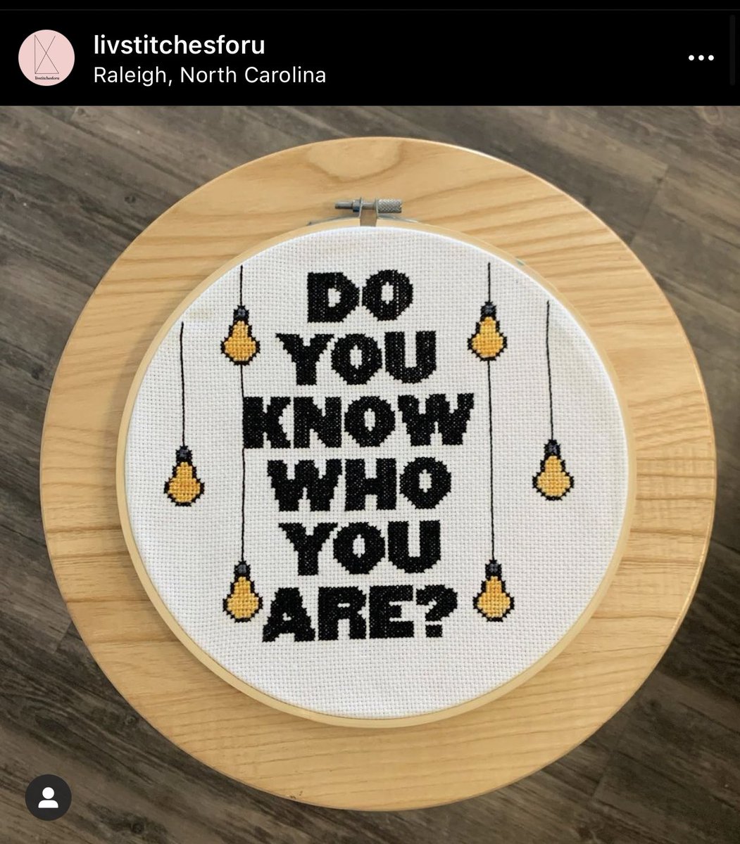 H/T  @RachelWoodul: @livstitchesforu on IG creates amazing cross stitch! We love some Harry Styles content.