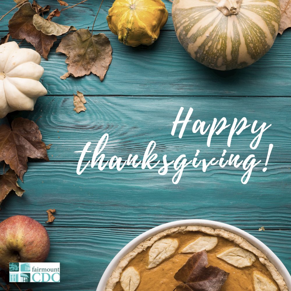 As we enter this season of giving thanks, we are grateful for the opportunity to serve this amazing community and for your unwavering support of our mission. We wish you a safe, happy and healthy Thanksgiving! #happythanksgiving