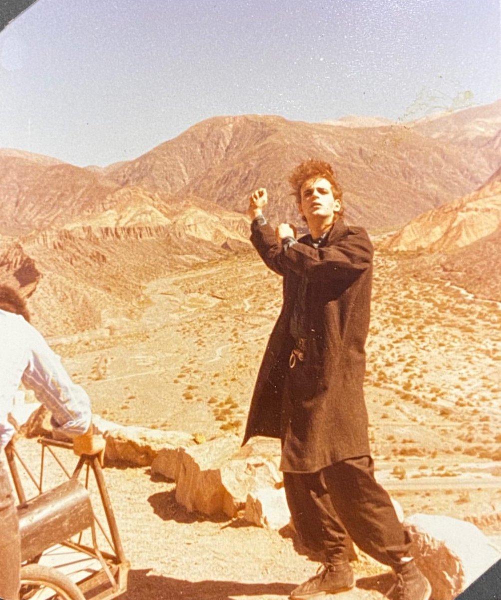 FlacoStereo в Twitter: "SODA STEREO | Fotos inéditas del rodaje del videoclip de "Cuando pase el temblor" Pucará de Tilcara, Jujuy Argentina, 30 de abril de 1986 Fotos: @alejandrabqt https://t.co/33SM2NH1to… https://t.co/DMAPZPil99"