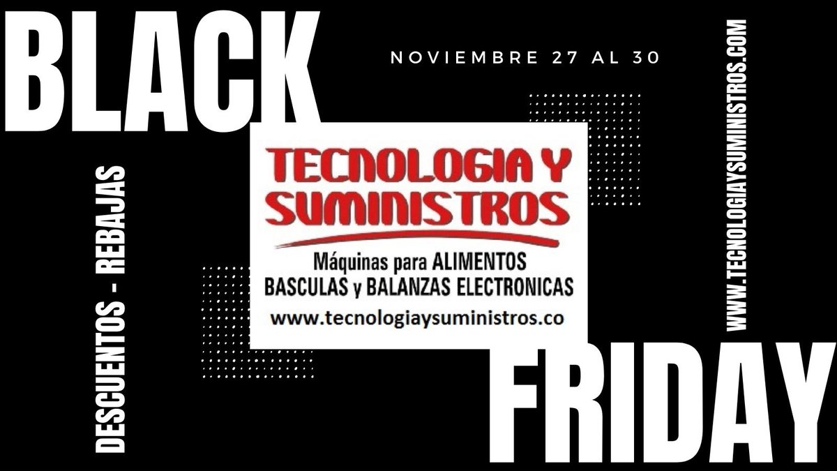 Ven rápido y aprovecha esta gran oportunidad con nosotros en el #BlackFriday https://t.co/wGj6hq7Yr4
#cocinas #chef #recetas #emprendedor #hotel #restaurante #comidasrapidas #panaderías #reposterias #bebidas #carne #pizzeria #frutas #verduras #salsamentarias #utensilios #cafe https://t.co/NFngqmKNuw