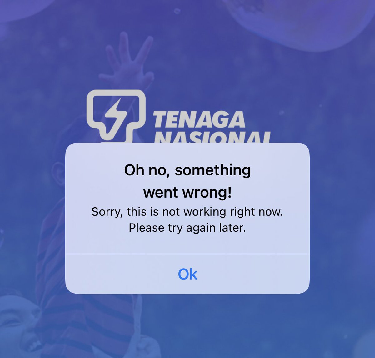 artmosphere_lab's tweet photo. @Tenaga_Nasional Adeh. Aplikasi something wrong somewhere...: https://t.co/SWMmbrESAm