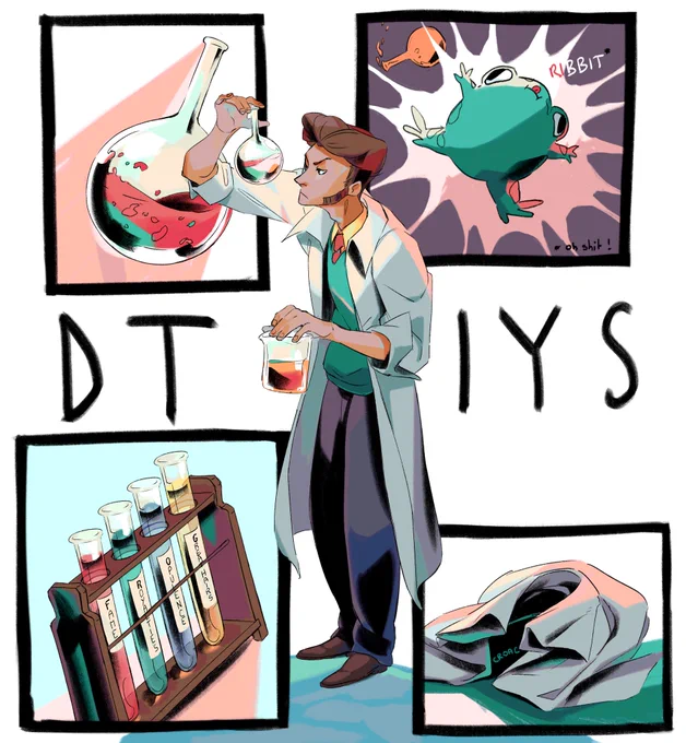 What could possibly go wrong 🧪??

And here comes a lil dtiys challenge to thank you all for 1k+ follower!

Thank you so much for putting up with my very inconsistent style and posting! Don't forget to @ me if you join in this so I can share your pieces 💕 #dtiys 