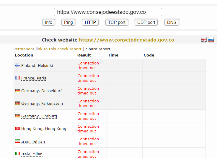 VirusSec's tweet photo. https://t.co/btODVGpmIf is #offline 

Council of State

~ new https script run, may have issues ~

#OpColombia #FreeAnons https://t.co/bZjSYrTzXO