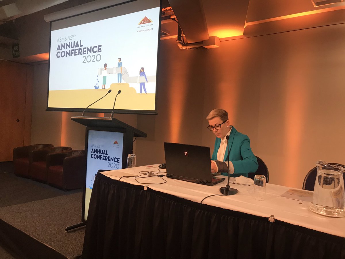 DrAlisonBarrett's tweet image. Up next at #asms2020 Dr Charlotte Chambers to discuss the results of the doctor’s survey —-snapshot of the workforce