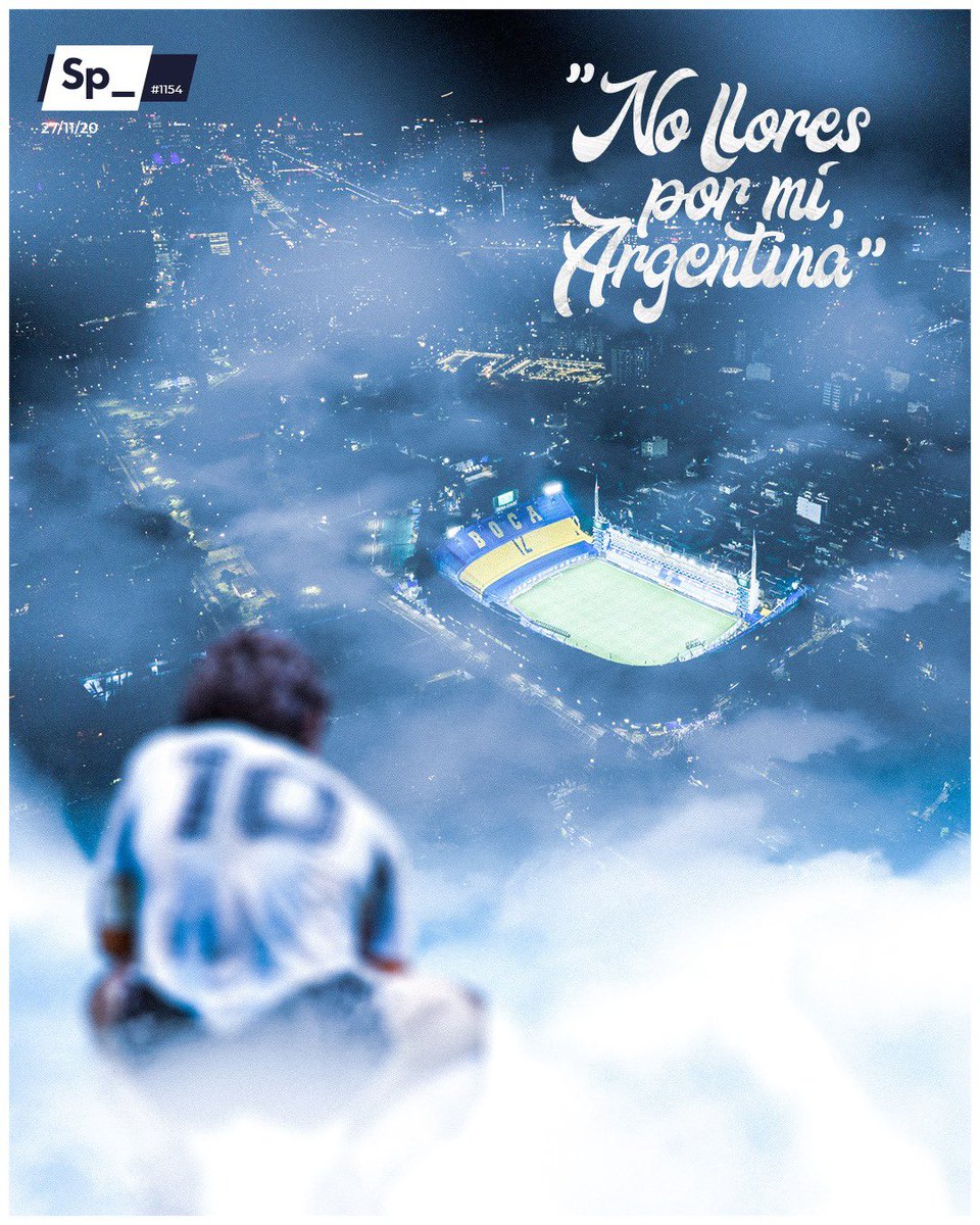 SpheraSports's tweet photo. ‘No llores por mí, Argentina’ 😢🇦🇷

#PortadaSp_ 🗞 https://t.co/50i0FLfV5v