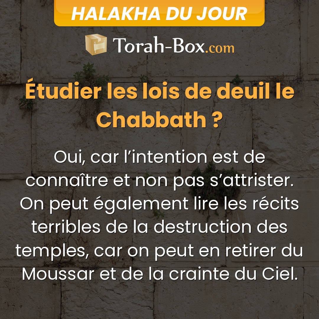 Torah_Box's tweet photo. #Halakha #Limoud #Avelout https://t.co/cbmoBysyYo