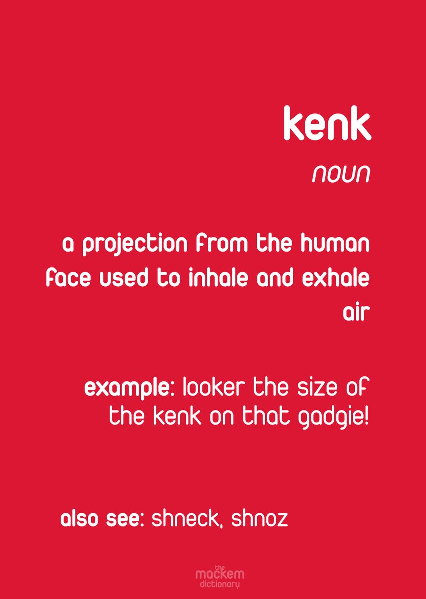 lightaperture's tweet photo. #Mackem word of the day: Kenk https://t.co/fhgY5S72TB