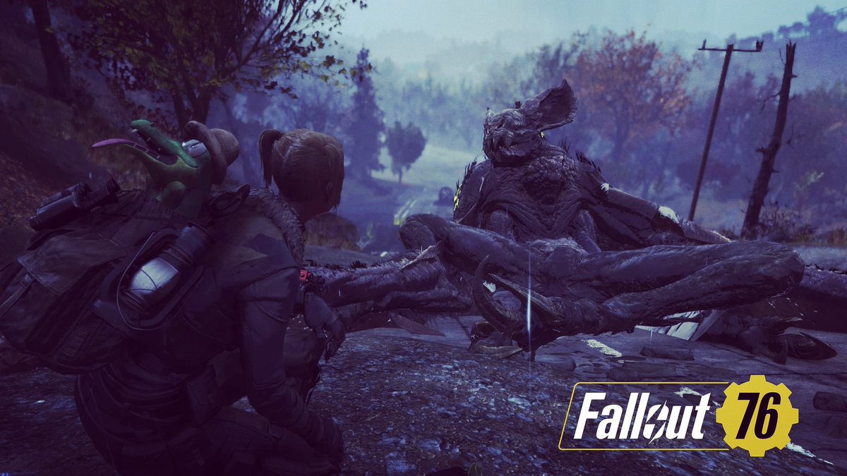 F76QForce's tweet photo. #f_76_quantum_force
#falloutphotography
#Fallout76 
#bethesdagamestudios
#virtualphotography #fallout_76_italia #gametography #gamephotography #ps4share #Falloutcommunity #fallout76gameplay #steeldown
#prosnapdeluxe #wastelanders  #76seasons #falloutportraits #AroundAppalachia https://t.co/mwInFBIQLp