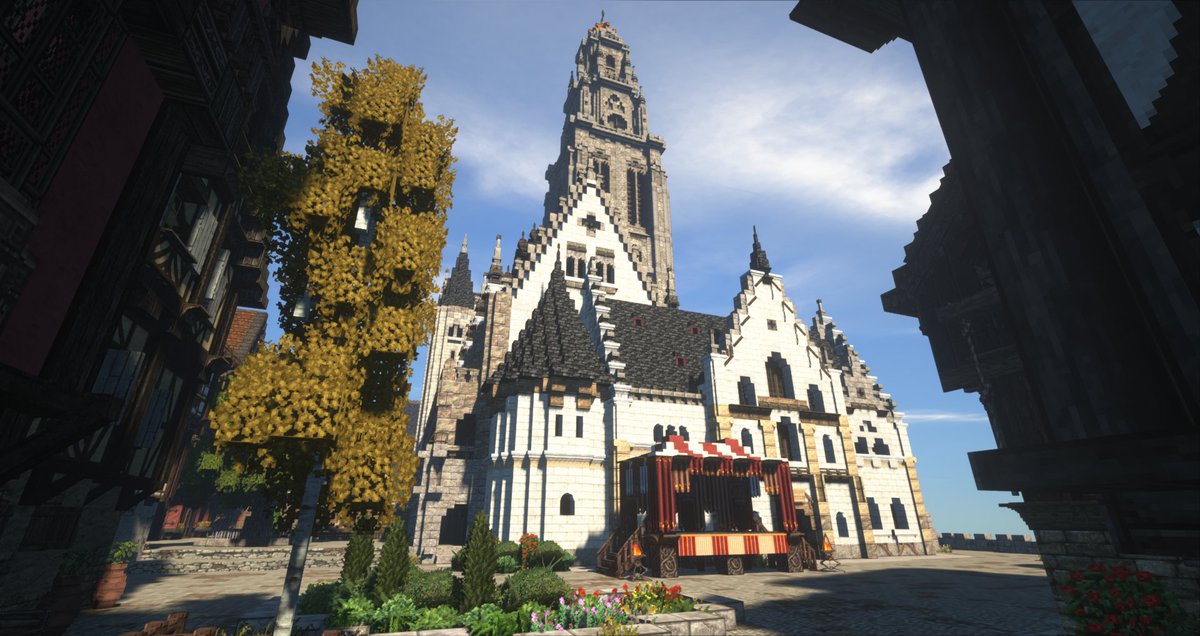 little square at the backside of the city's townhall
#WeAreConquest