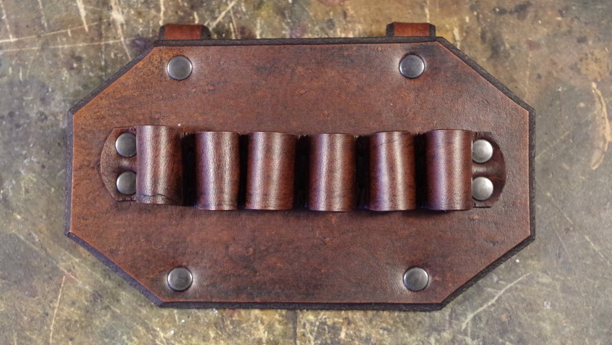 MerchantGreen's tweet image. 6-Dart Nerf Holster in Old Saddle.