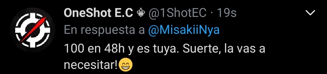 Me ayudáis?? Hoy por mi mañana por vosotros 🥺🥺🥺🔥 @1ShotEC #PorUnaCamisetaParaMisaki